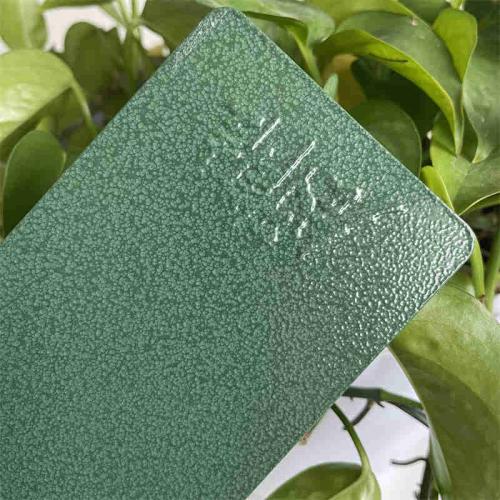 Vein texture powder coating
