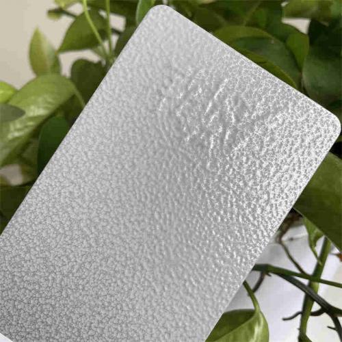 metallic texture powder coating