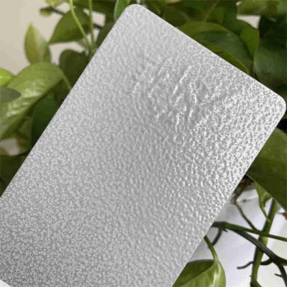 metallic texture powder coating