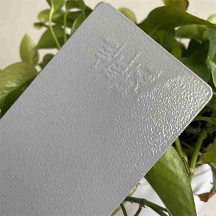 thermosetting wrinkle texture powder coatings