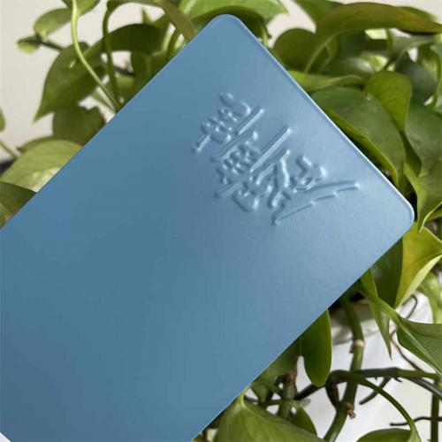 matte blue electrostatic spray paint
