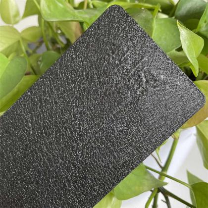 electrostatic spray paint black wrinkle texture