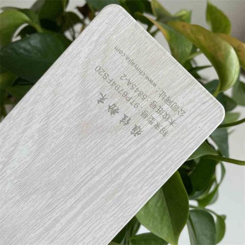 texture wooden effect finish powder coatings