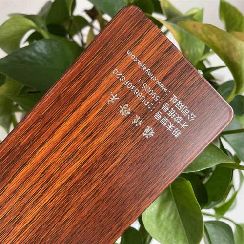 wooden texture heat transfer powder coating