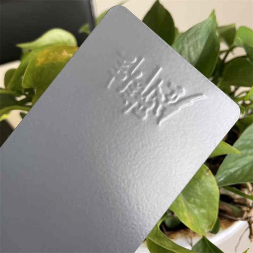 electrically conductive pure polyester powder paint